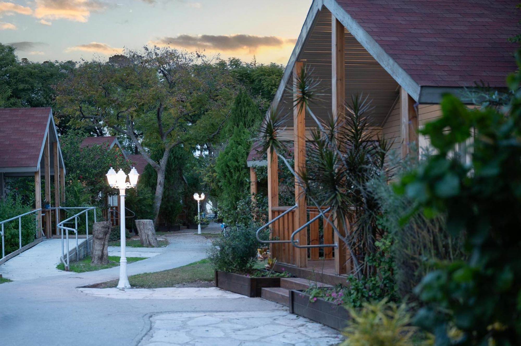 Nir David Country Lodge Exterior foto